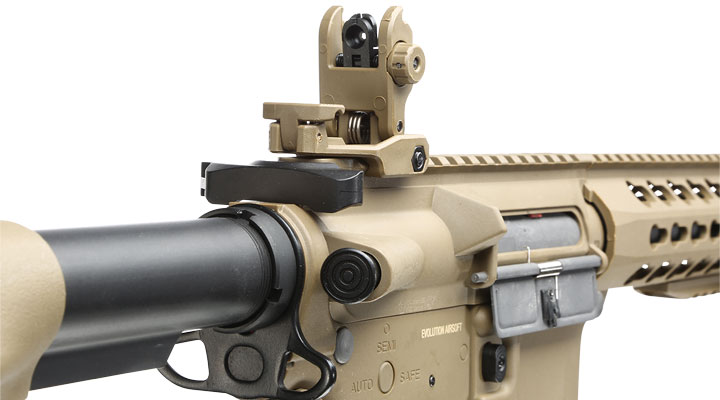 Versandrcklufer Evolution Airsoft Recon S 10 Silent Ops Carbontech S-AEG 6mm BB tan Bild 8