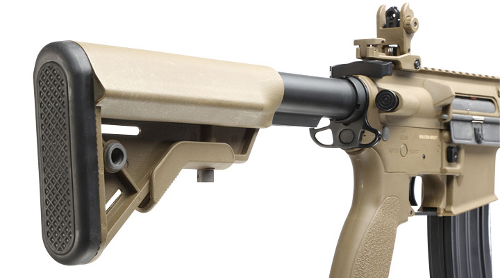 Versandrcklufer Evolution Airsoft Recon S 10 Silent Ops Carbontech S-AEG 6mm BB tan Bild 9