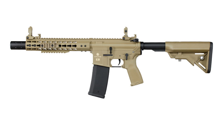 Evolution Airsoft Recon S 10 Silent Ops Carbontech S-AEG 6mm BB tan Bild 1
