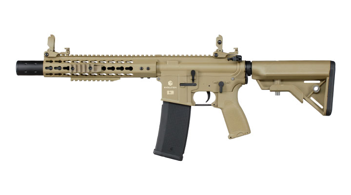 Evolution Airsoft Recon S 10 Silent Ops Carbontech S-AEG 6mm BB tan Bild 2