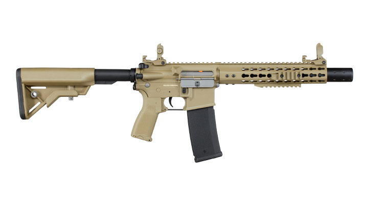 Evolution Airsoft Recon S 10 Silent Ops Carbontech S-AEG 6mm BB tan Bild 3