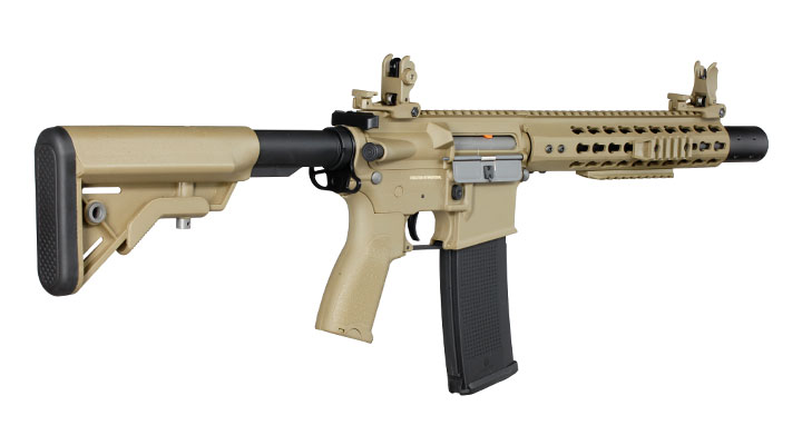 Evolution Airsoft Recon S 10 Silent Ops Carbontech S-AEG 6mm BB tan Bild 4