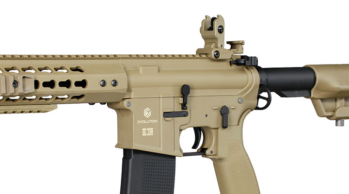Evolution Airsoft Recon S 10 Silent Ops Carbontech S-AEG 6mm BB tan Bild 8