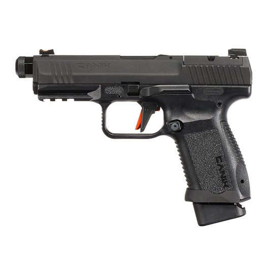 Cybergun / AWC CANiK TP9 Elite Combat mit Metallschlitten GBB 6mm BB schwarz Bild 1