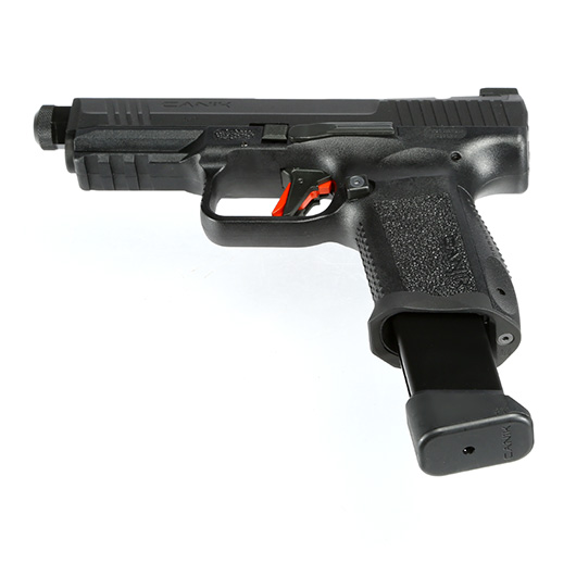 Cybergun / AWC CANiK TP9 Elite Combat mit Metallschlitten GBB 6mm BB schwarz Bild 5