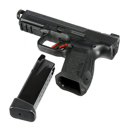 Cybergun / AWC CANiK TP9 Elite Combat mit Metallschlitten GBB 6mm BB schwarz Bild 6