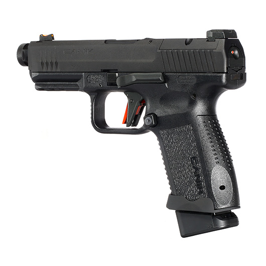 Cybergun / AWC CANiK TP9 Elite Combat mit Metallschlitten GBB 6mm BB schwarz Bild 8