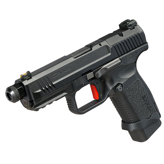 Cybergun / AWC CANiK TP9 Elite Combat mit Metallschlitten GBB 6mm BB schwarz Bild 11