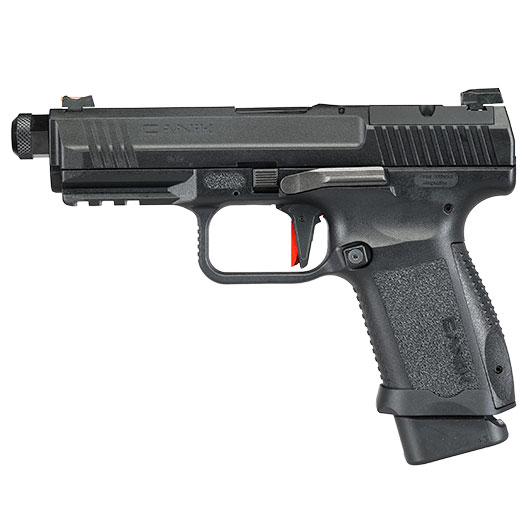 Cybergun / AWC CANiK TP9 Elite Combat mit Metallschlitten GBB 6mm BB schwarz Bild 2