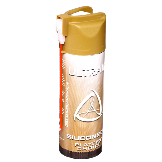 ASG Ultrair High-Performance Silikon l Spray m. Dosier-Verlngerung 220ml Bild 1