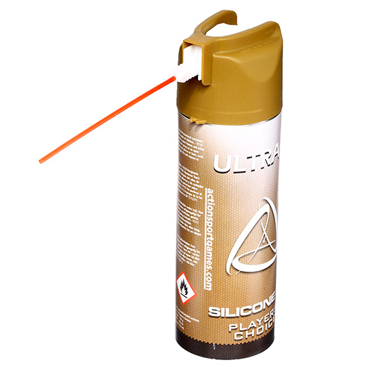 ASG Ultrair High-Performance Silikon l Spray m. Dosier-Verlngerung 220ml Bild 2