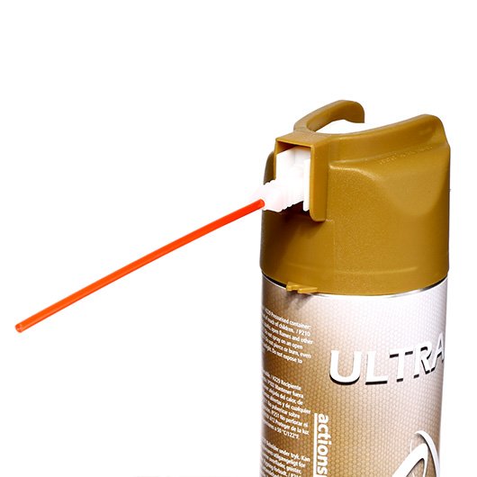 ASG Ultrair High-Performance Silikon l Spray m. Dosier-Verlngerung 220ml Bild 4