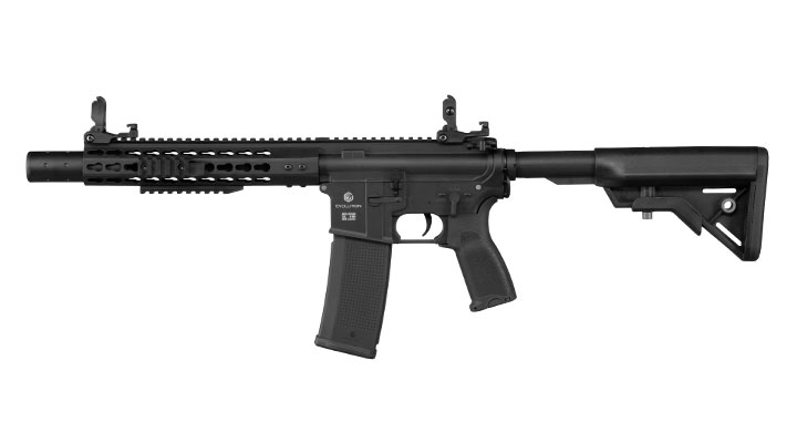 Evolution Airsoft Recon S 10 Silent Ops Carbontech S-AEG 6mm BB schwarz Bild 1