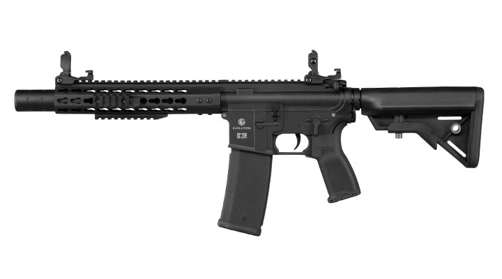 Evolution Airsoft Recon S 10 Silent Ops Carbontech S-AEG 6mm BB schwarz Bild 2