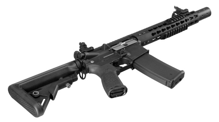 Evolution Airsoft Recon S 10 Silent Ops Carbontech S-AEG 6mm BB schwarz Bild 5
