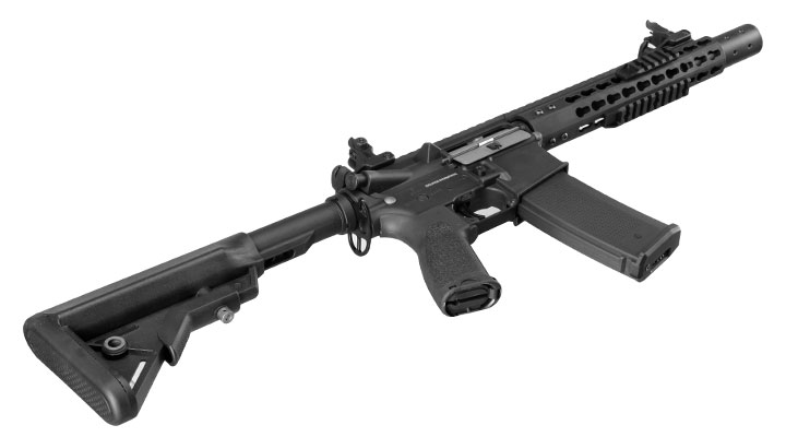 Evolution Airsoft Recon S 10 Silent Ops Carbontech S-AEG 6mm BB schwarz Bild 6