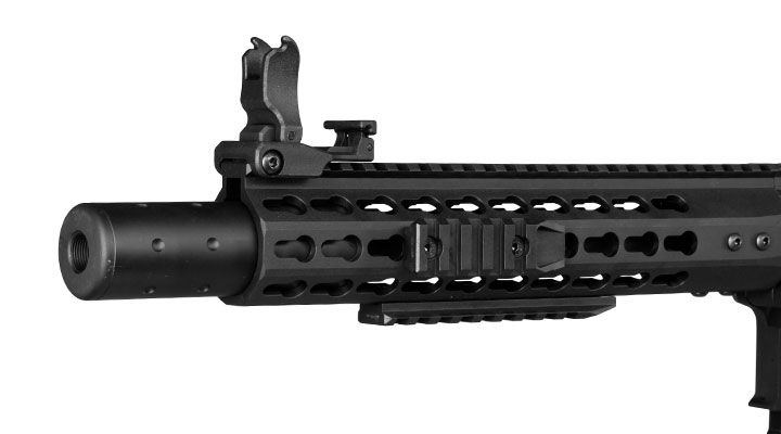 Evolution Airsoft Recon S 10 Silent Ops Carbontech S-AEG 6mm BB schwarz Bild 7