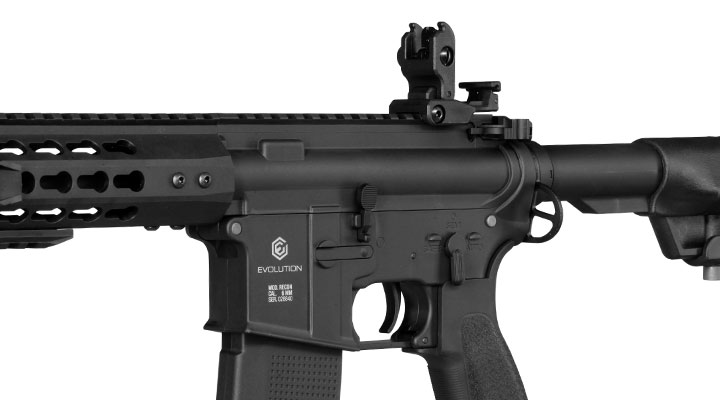 Evolution Airsoft Recon S 10 Silent Ops Carbontech S-AEG 6mm BB schwarz Bild 8
