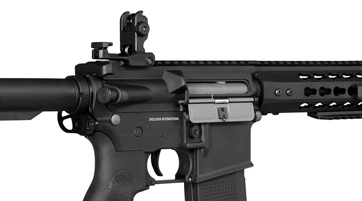 Evolution Airsoft Recon S 10 Silent Ops Carbontech S-AEG 6mm BB schwarz Bild 9