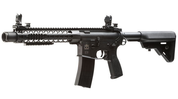 Evolution Airsoft Recon S 10 Amplified Carbontech S-AEG 6mm BB schwarz