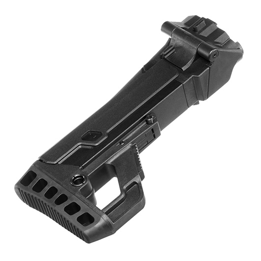 G&G MXC9 Folding Stock / Klappschaft f. G&G MXC9 / PCC45 Gewehre schwarz Bild 4