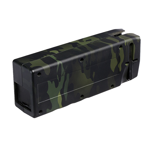 Nuprol Ultra Magazin Silent Fast Loader Speedloader f. M4 AEG / S-AEG Magazine Black MC-Camo