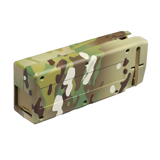 Nuprol Ultra Magazin Silent Fast Loader Speedloader f. M4 AEG / S-AEG Magazine MC-Camo