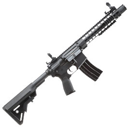 Evolution Airsoft Recon S 10 Amplified Carbontech S-AEG 6mm BB schwarz Bild 2