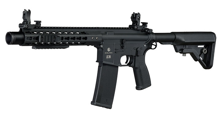 Evolution Airsoft Recon S 10 Amplified Carbontech S-AEG 6mm BB schwarz