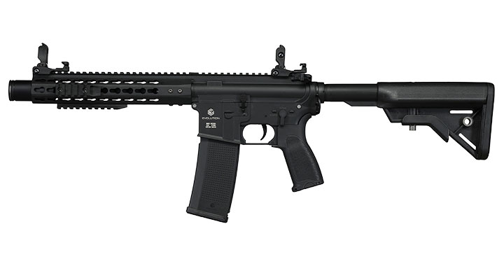 Evolution Airsoft Recon S 10 Amplified Carbontech S-AEG 6mm BB schwarz Bild 1