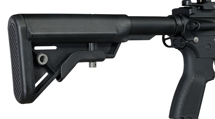 Evolution Airsoft Recon S 10 Amplified Carbontech S-AEG 6mm BB schwarz Bild 10