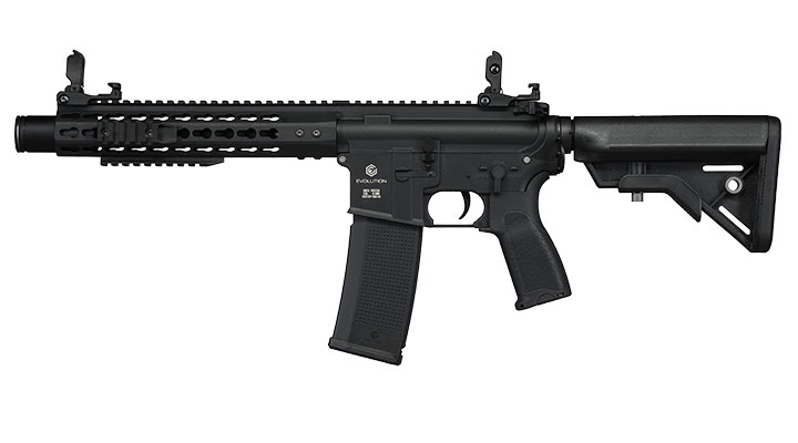 Evolution Airsoft Recon S 10 Amplified Carbontech S-AEG 6mm BB schwarz Bild 2