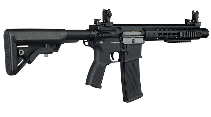 Evolution Airsoft Recon S 10 Amplified Carbontech S-AEG 6mm BB schwarz Bild 4