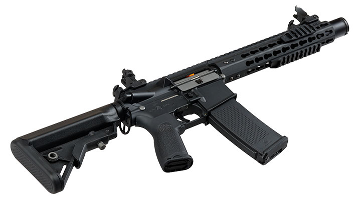 Evolution Airsoft Recon S 10 Amplified Carbontech S-AEG 6mm BB schwarz Bild 5