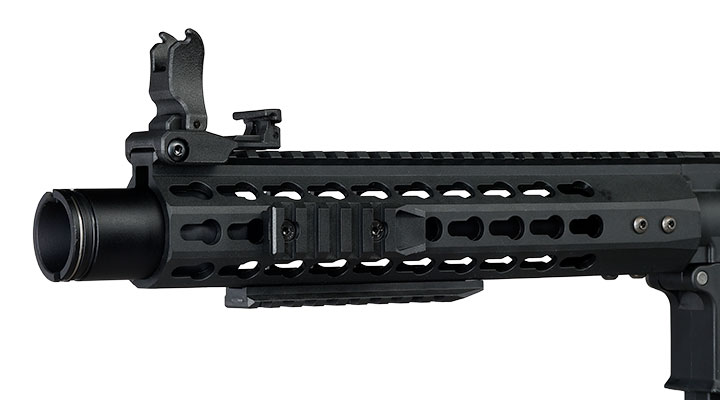 Evolution Airsoft Recon S 10 Amplified Carbontech S-AEG 6mm BB schwarz Bild 7