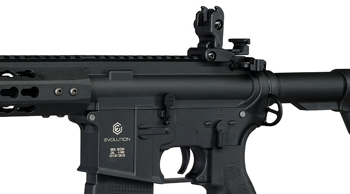 Evolution Airsoft Recon S 10 Amplified Carbontech S-AEG 6mm BB schwarz Bild 8