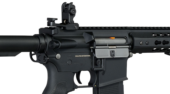 Evolution Airsoft Recon S 10 Amplified Carbontech S-AEG 6mm BB schwarz Bild 9