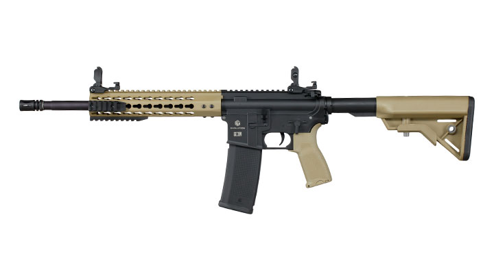 Evolution Airsoft Recon S 14.5 Carbontech S-AEG 6mm BB Black 'n' Tan Bild 1