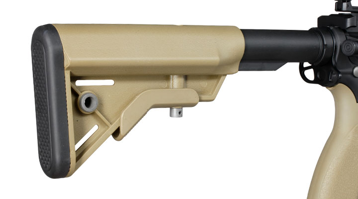 Evolution Airsoft Recon S 14.5 Carbontech S-AEG 6mm BB Black 'n' Tan Bild 10