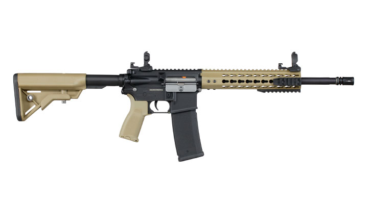 Evolution Airsoft Recon S 14.5 Carbontech S-AEG 6mm BB Black 'n' Tan Bild 3