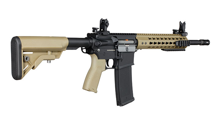 Evolution Airsoft Recon S 14.5 Carbontech S-AEG 6mm BB Black 'n' Tan Bild 4