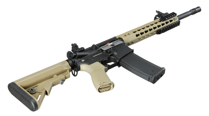 Evolution Airsoft Recon S 14.5 Carbontech S-AEG 6mm BB Black 'n' Tan Bild 5