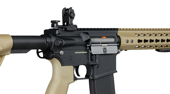 Evolution Airsoft Recon S 14.5 Carbontech S-AEG 6mm BB Black 'n' Tan Bild 9