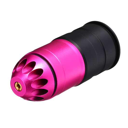 Nuprol 40mm Vollmetall Hlse / Einlegepatrone f. 96 6mm BBs purple