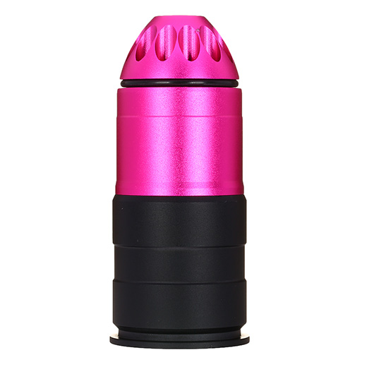Nuprol 40mm Vollmetall Hlse / Einlegepatrone f. 96 6mm BBs purple Bild 2
