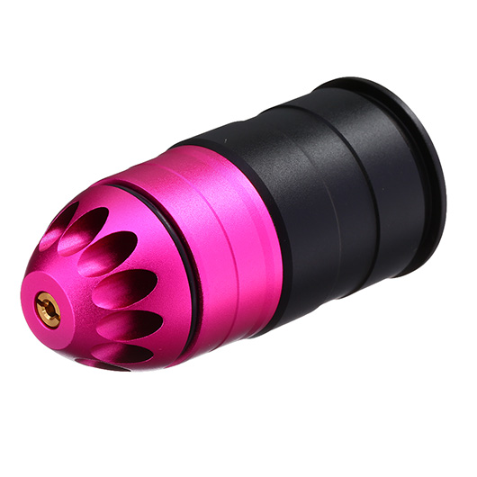Nuprol 40mm Vollmetall Hlse / Einlegepatrone f. 72 6mm BBs purple