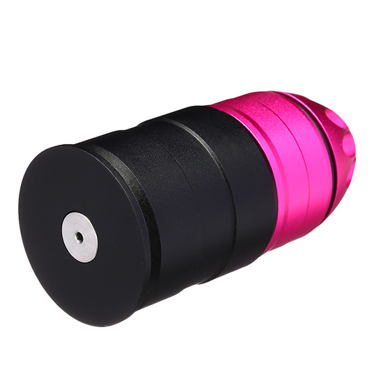 Nuprol 40mm Vollmetall Hlse / Einlegepatrone f. 72 6mm BBs purple Bild 1
