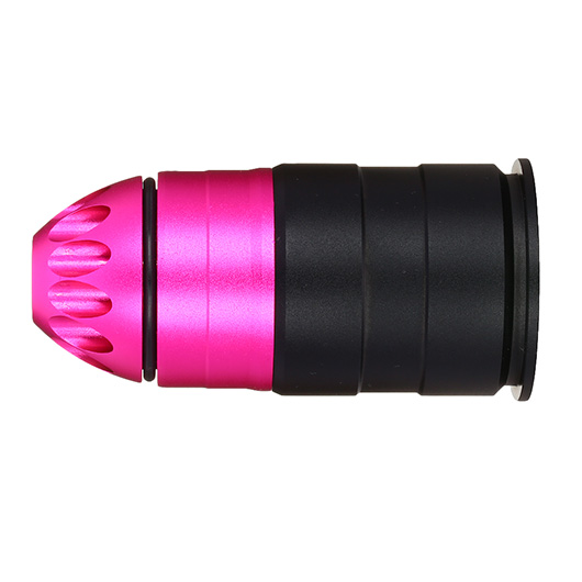 Nuprol 40mm Vollmetall Hlse / Einlegepatrone f. 72 6mm BBs purple Bild 2