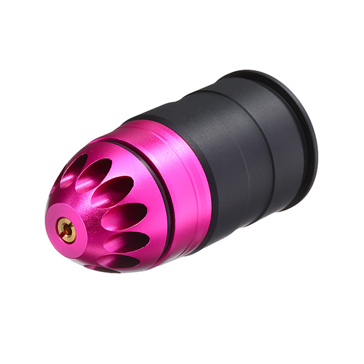Nuprol 40mm Vollmetall Hlse / Einlegepatrone f. 60 6mm BBs purple