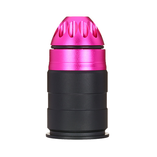 Nuprol 40mm Vollmetall Hlse / Einlegepatrone f. 60 6mm BBs purple Bild 2